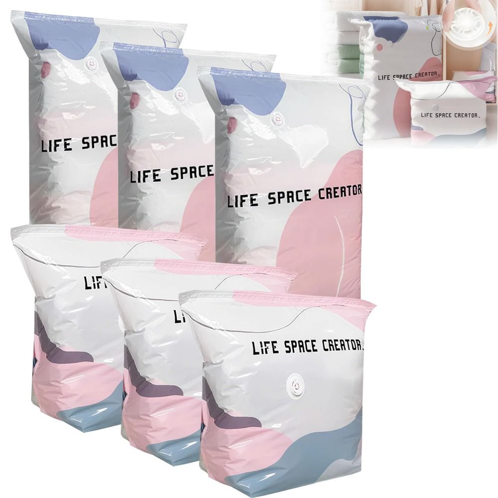Reusable Bag - أكياس تخزين مضغوطة قابلة لإعادة الاستخدام