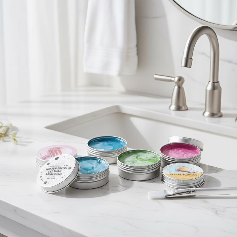 Eco Sponge - صابون تنظيف فرش المكياج، إسفنجات المكياج،