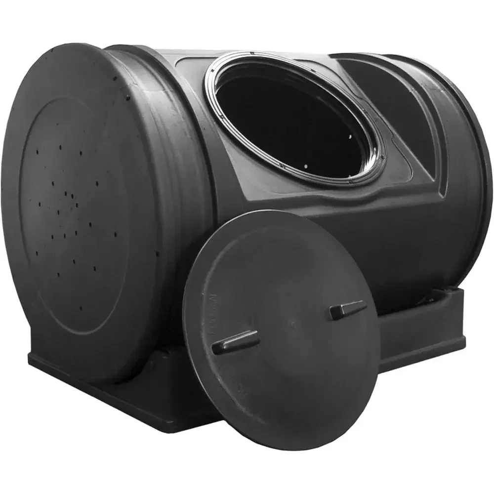 Compost Bin - صندوق نفايات للحديقة الخارجية مع مقابض،