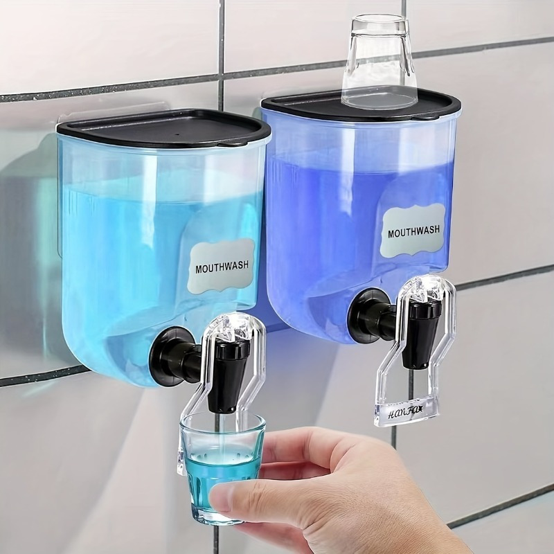 Reusable Bottle - قطعتان من موزع غسول الفم سعة