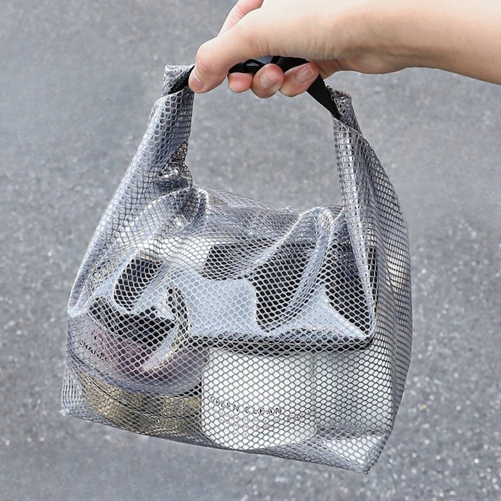 Reusable Bag - حقيبة تخزين مقاومة للماء، لملابس اللياقة
