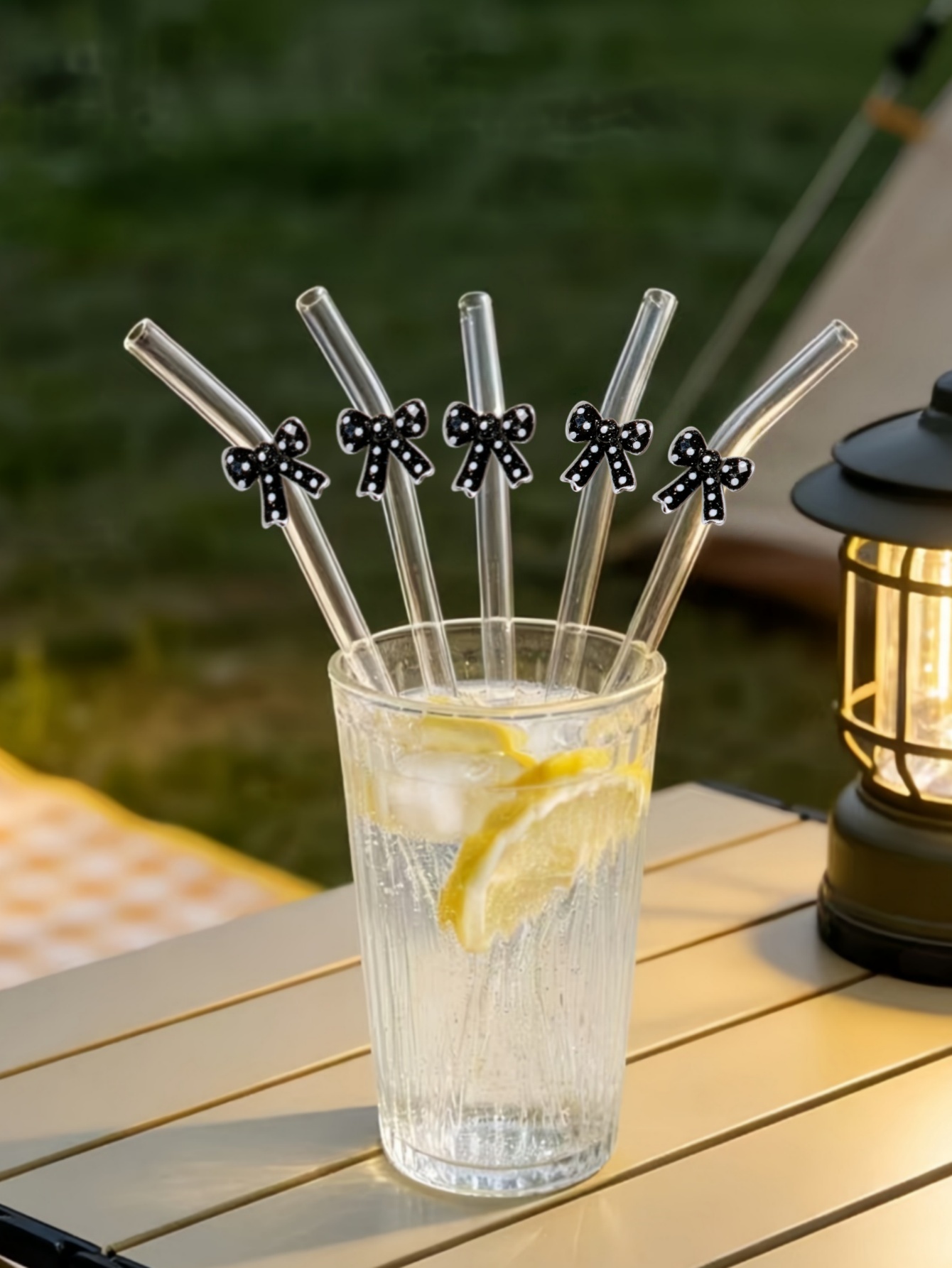 1/3/6 قطع من شفاطات الشرب الزج - مراجعة Reusable Straw وسعره