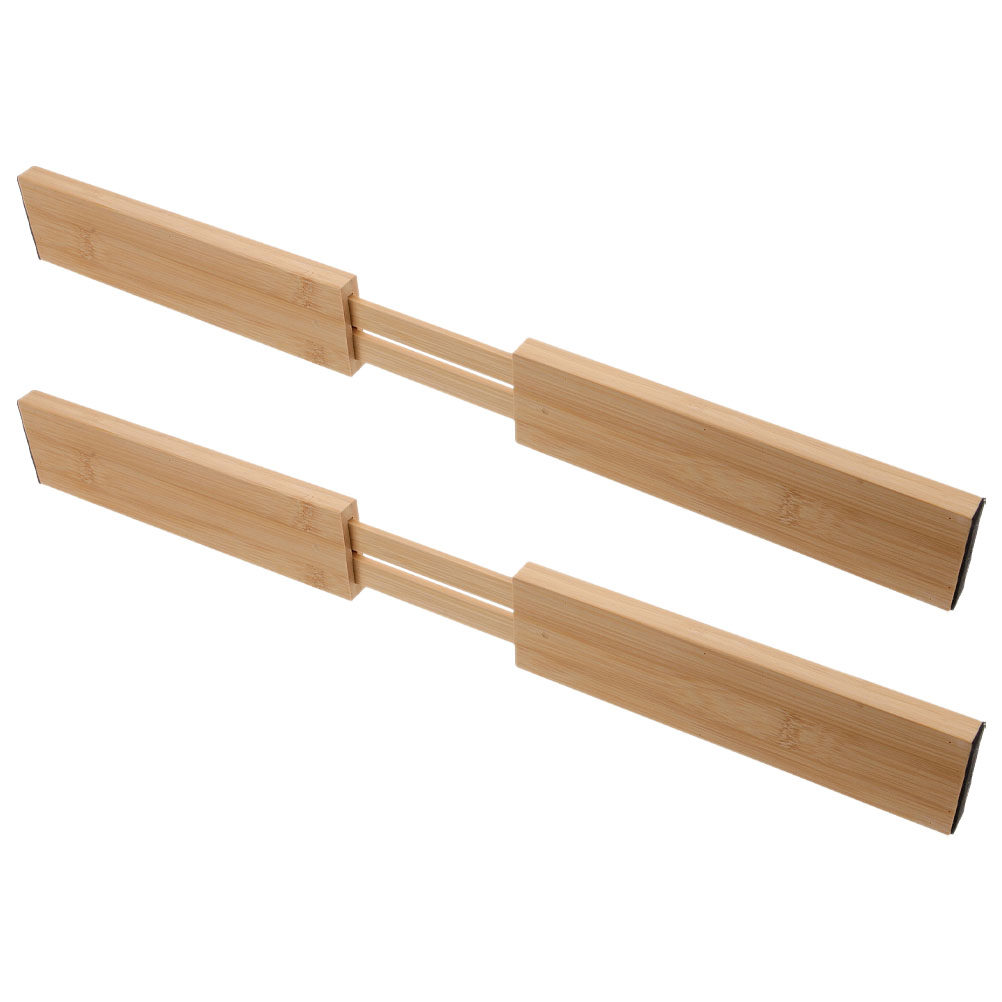 قطعتان من فواصل أدراج الخيزران - مراجعة Bamboo Cutlery وسعره
