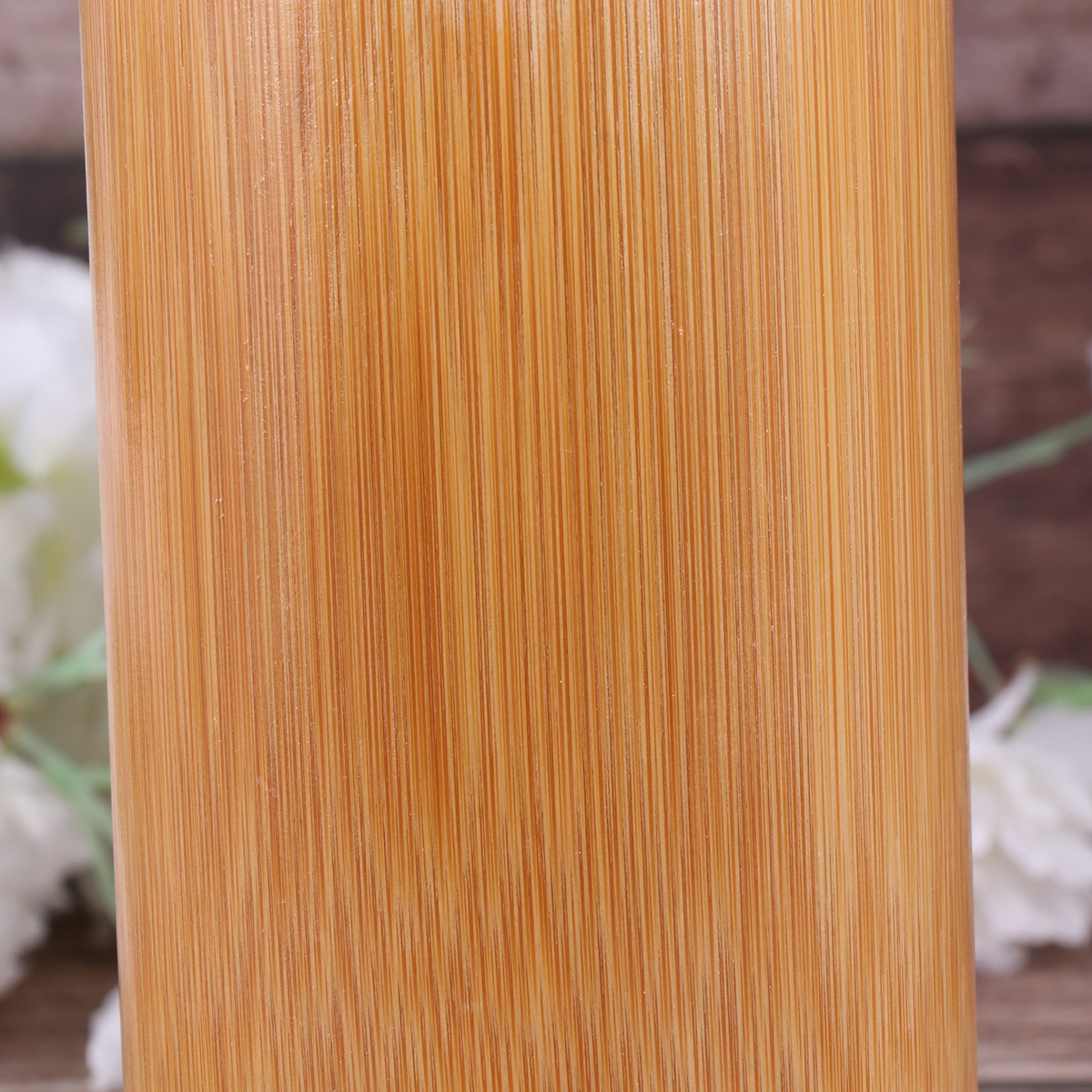 علبة تخزين عيدان الطعام المصنو - مراجعة Bamboo Cutlery وسعره