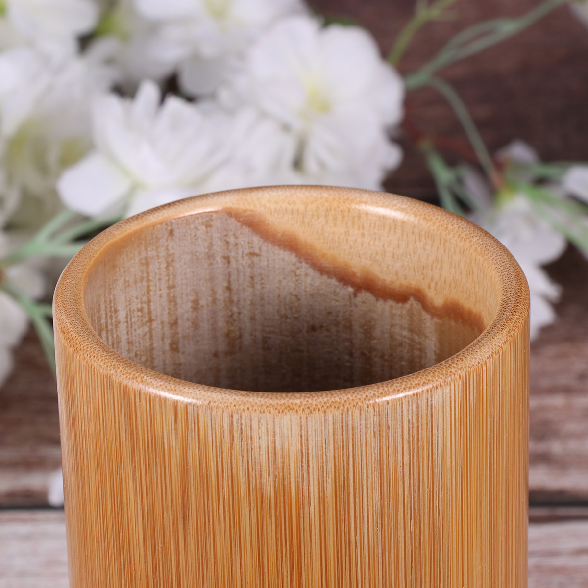 علبة تخزين عيدان الطعام المصنو - مراجعة Bamboo Cutlery وسعره