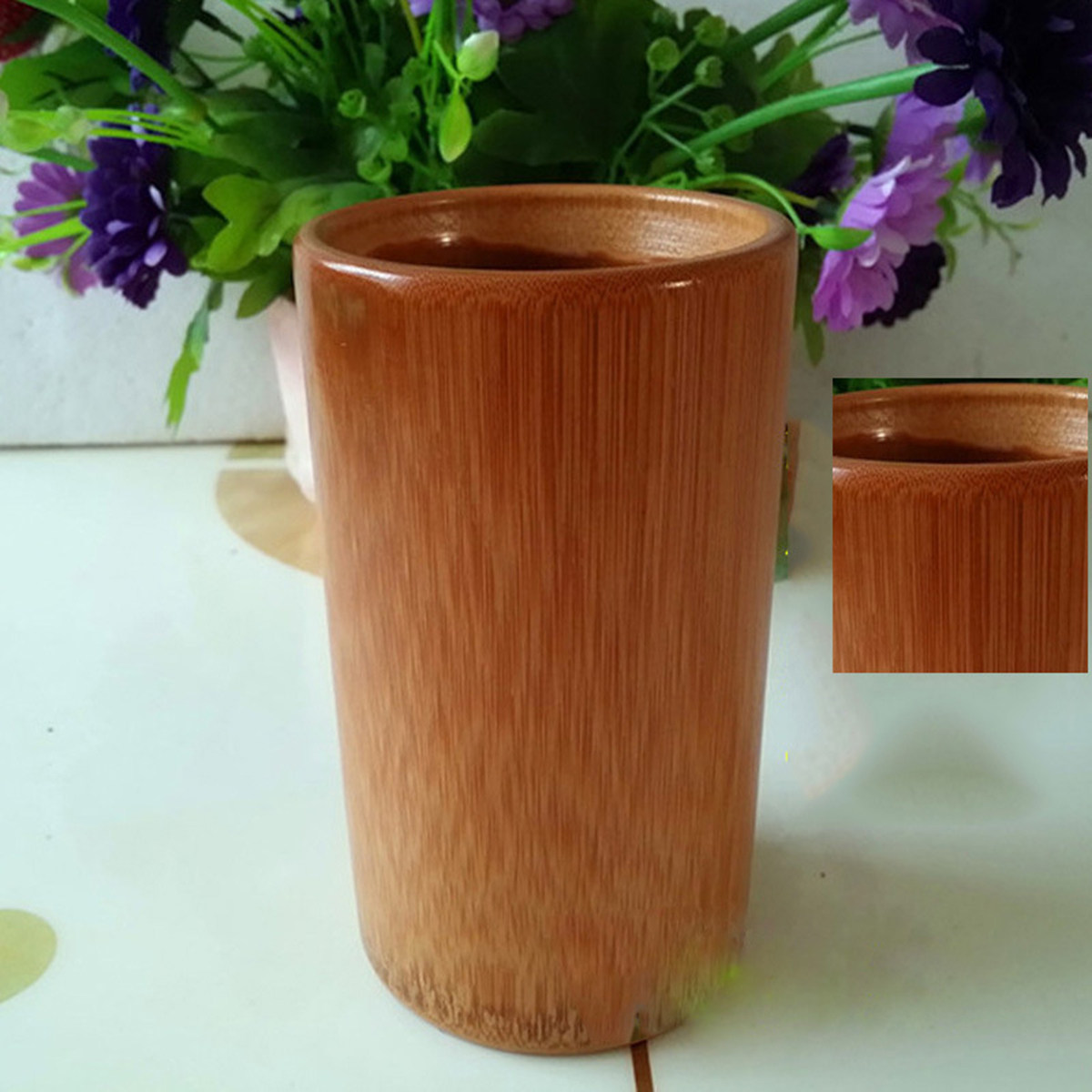 علبة تخزين عيدان الطعام المصنو - مراجعة Bamboo Cutlery وسعره