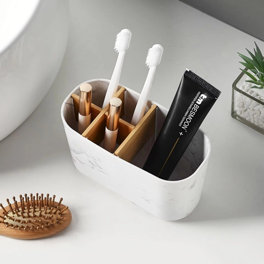 حامل فرشاة أسنان متعدد الفتحات - مراجعة Bamboo Toothbrush وسعره