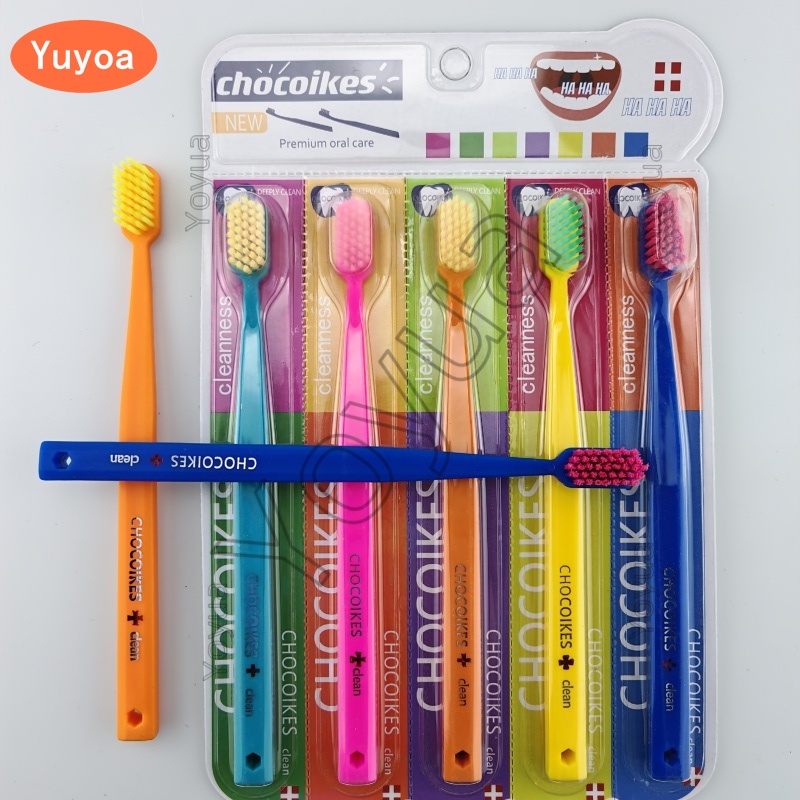 50 قطعة فرشاة أسنان فائقة النع - مراجعة Bamboo Toothbrush وسعره