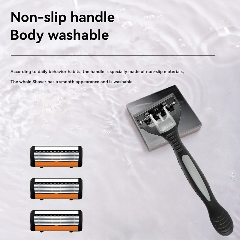 جديد ماكينة حلاقة الرجال الحلا - مراجعة Safety Razor Handle وسعره