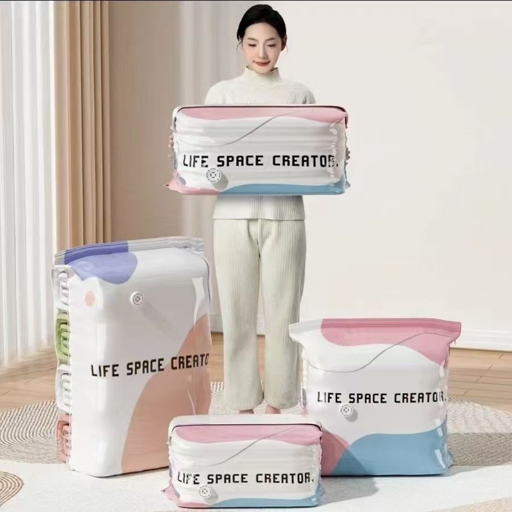 أكياس تخزين مفرغة الهواء قابلة - مراجعة Reusable Bag وسعره