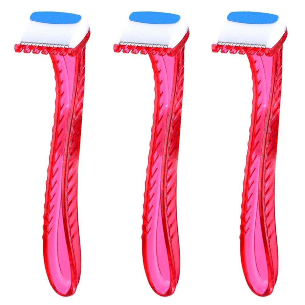 5-30 قطعة شفرات حلاقة نسائية ل - مراجعة Safety Razor Handle وسعره