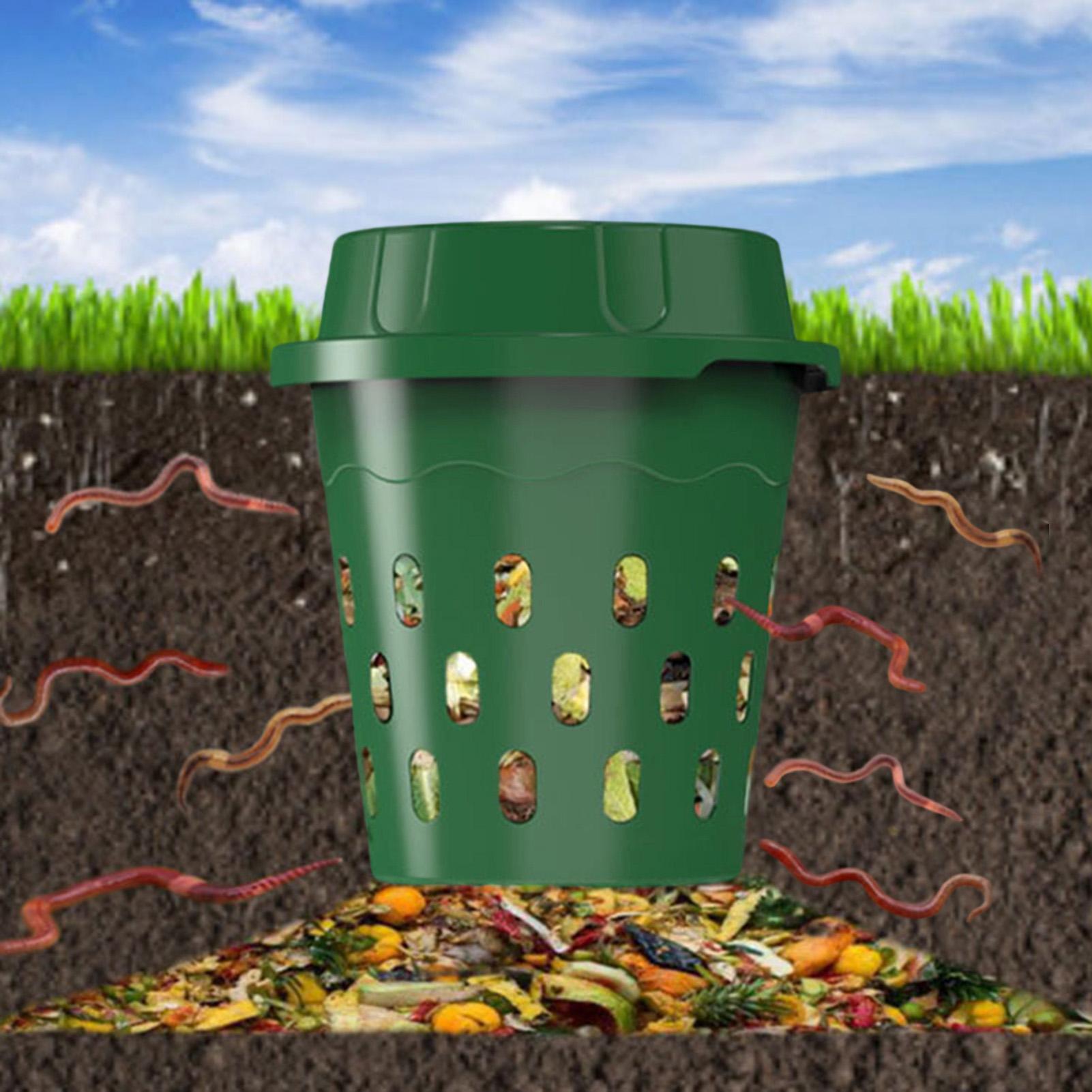 جهاز تسميد البقور العضوي المدف - مراجعة Compost Bin وسعره